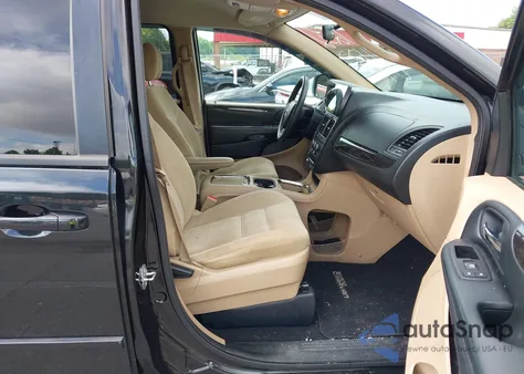 2016 Dodge Grand Caravan Sxt from USA, damaged, VIN 2C4RDGCG3GR168759